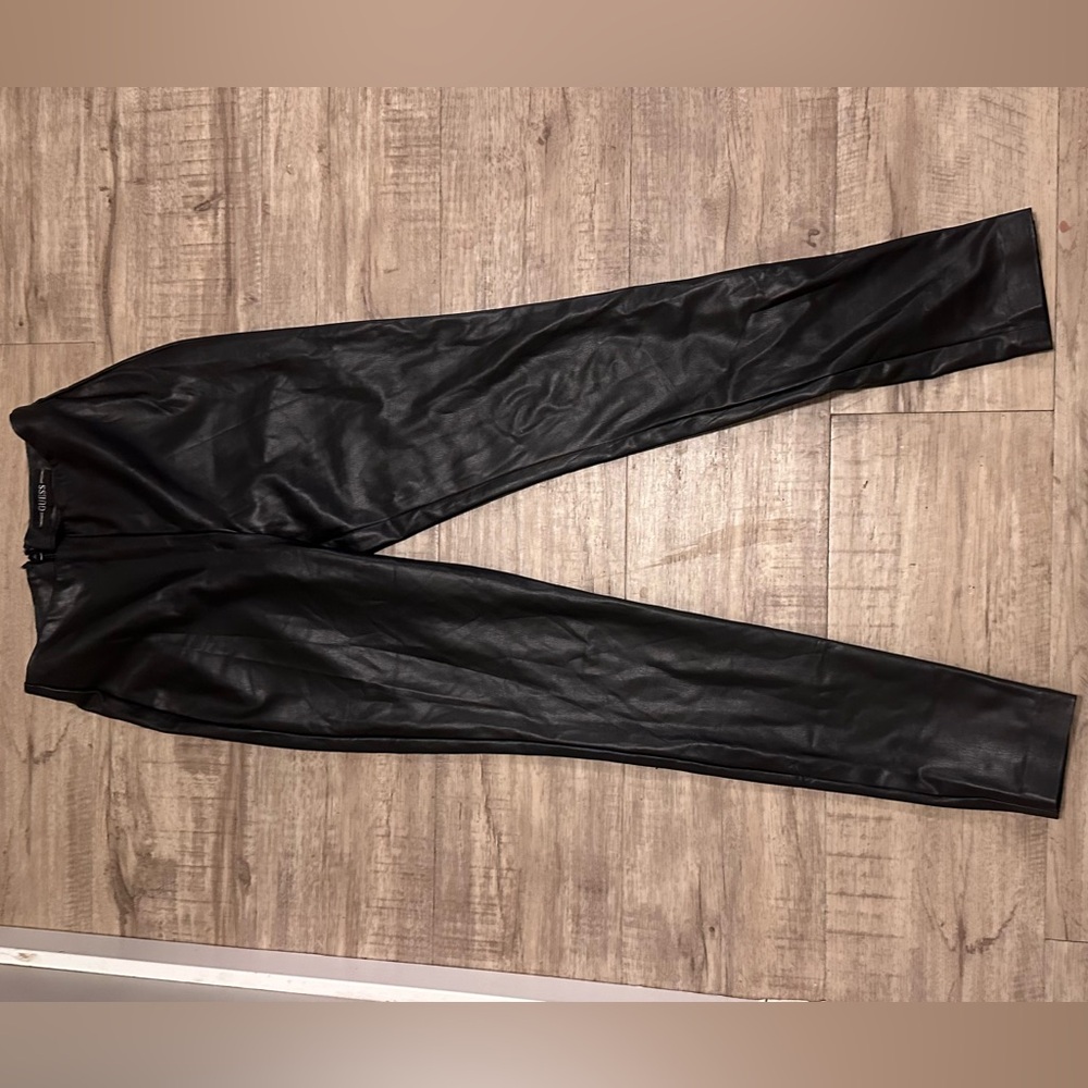 Women’s guess leather pants. Size xsmall